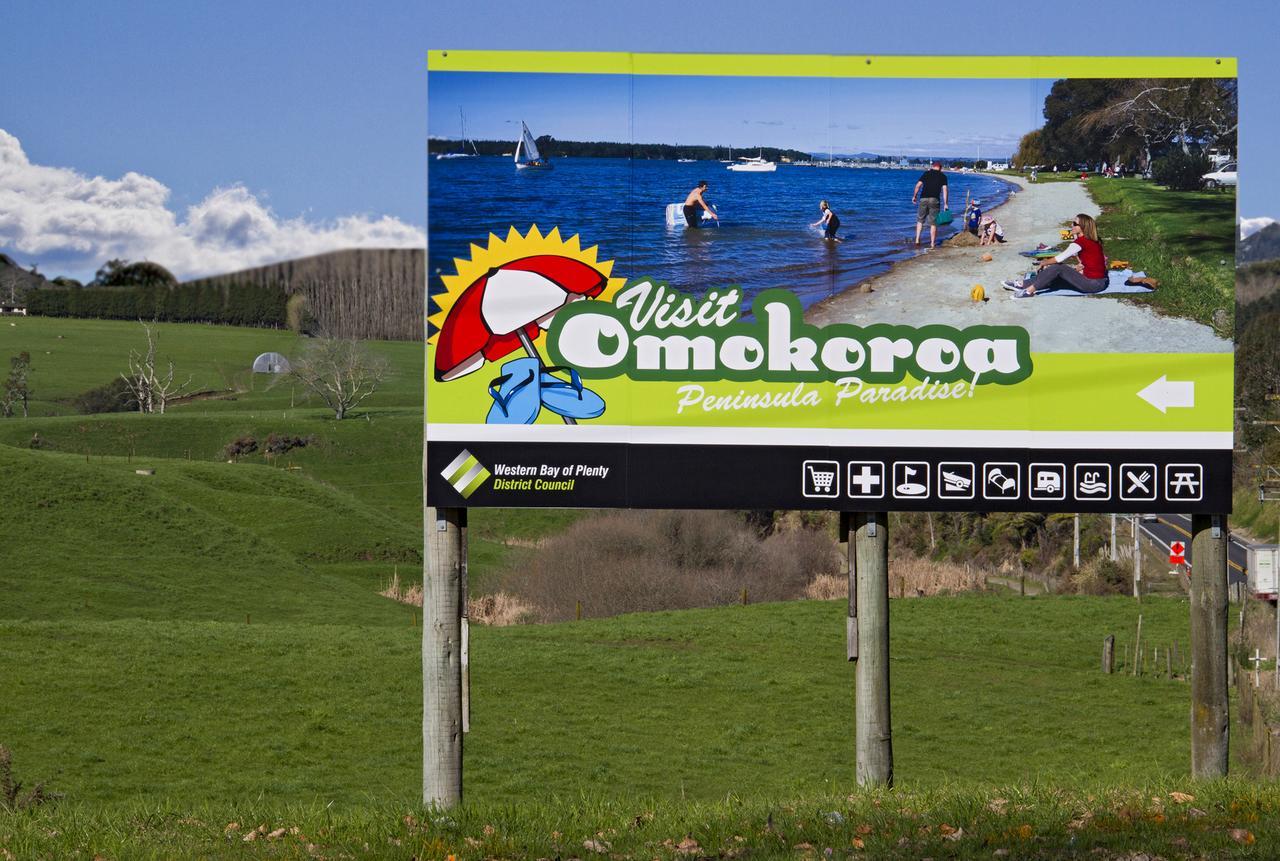 Harbour Heights Hotel Tauranga Luaran gambar