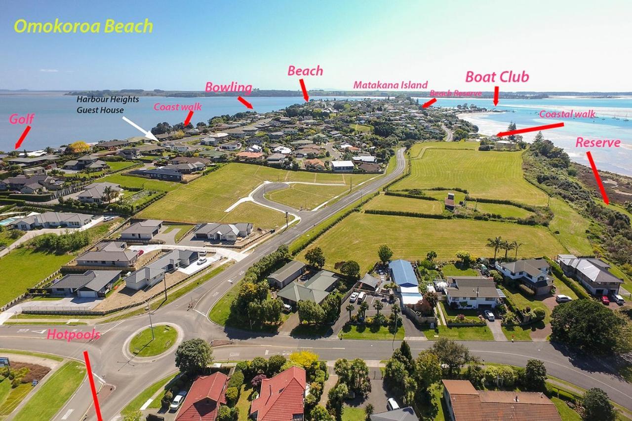 Harbour Heights Hotel Tauranga Luaran gambar
